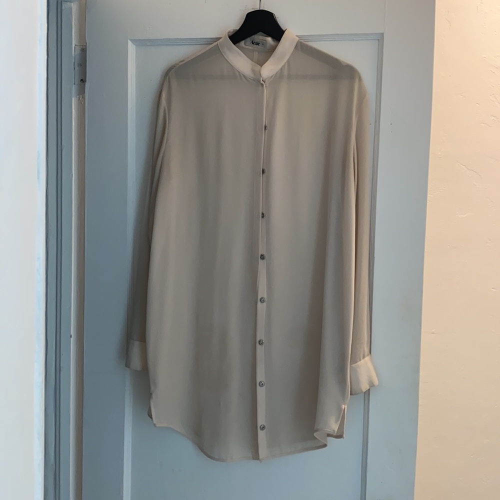 ACNE oversized shirt